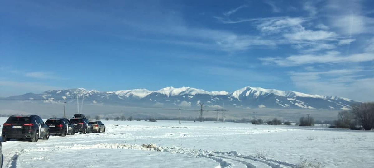 BMW: xDrive Aréna Jasná - Lúčky