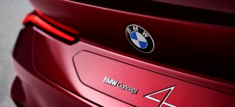 BMW Concept 4 na IAA 2019.