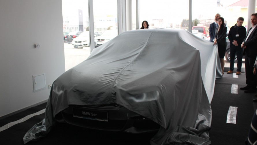 PREDSTAVENIE NOVÉHO BMW RADU 5