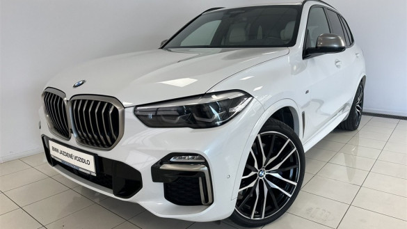 BMW X5 M50d