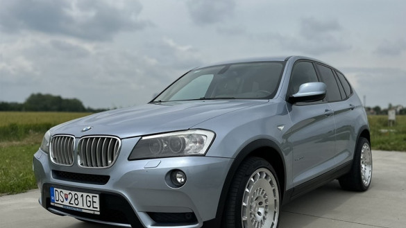 BMW X3 xDrive30d