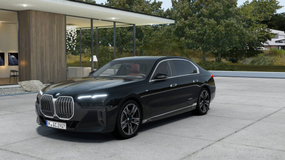 BMW 740d xDrive Sedan