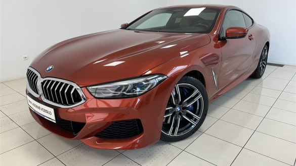 BMW 840d xDrive Coupé