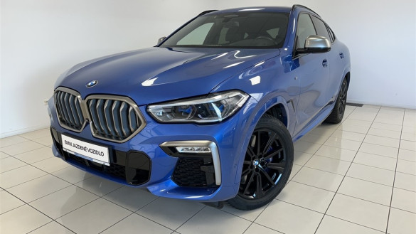 BMW X6 M50d