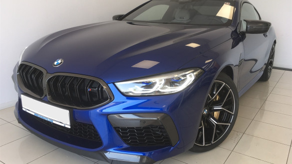 BMW M8 Coupé