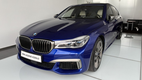 BMW radu M760Li xDrive