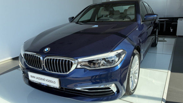 BMW radu 530e iPerformance