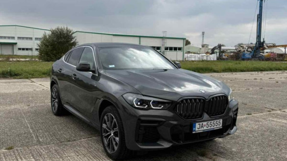 BMW radu X6 xDrive40d