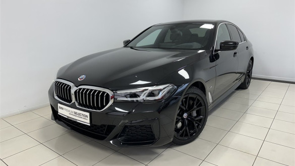 BMW 540d xDrive Sedan